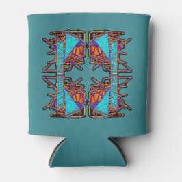 Porta-lata Sonho de Borboletas Emblem Cooler