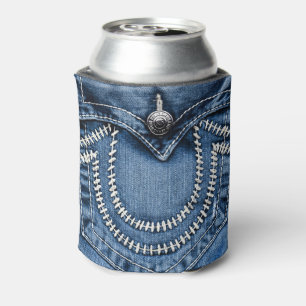 Porta-lata Soquete de jeans