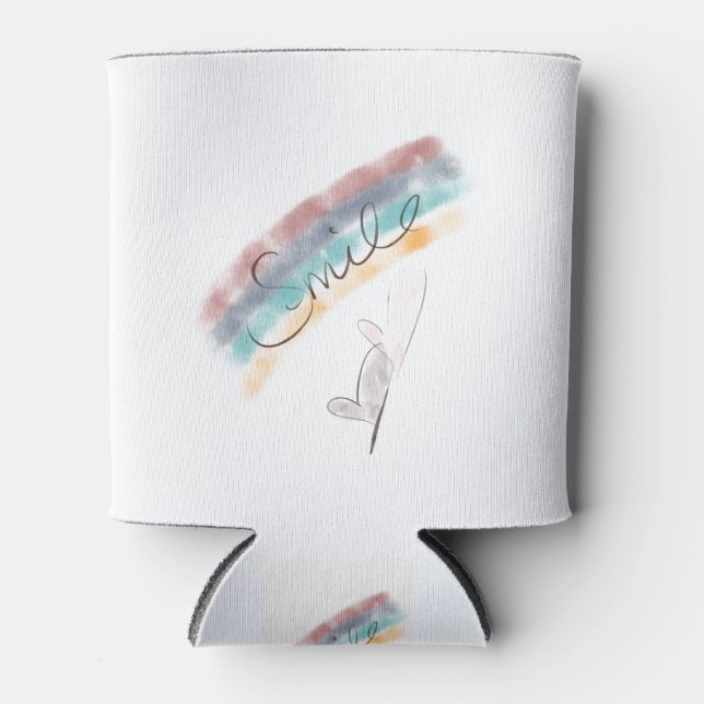 Porta-lata Sorria 🙂 (Frente)