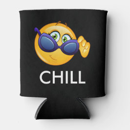 Porta-lata Sorriso com óculos escuros pode resfriar - srf