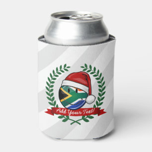 Porta-lata Sorriso para o sul - estilo africano do Natal da