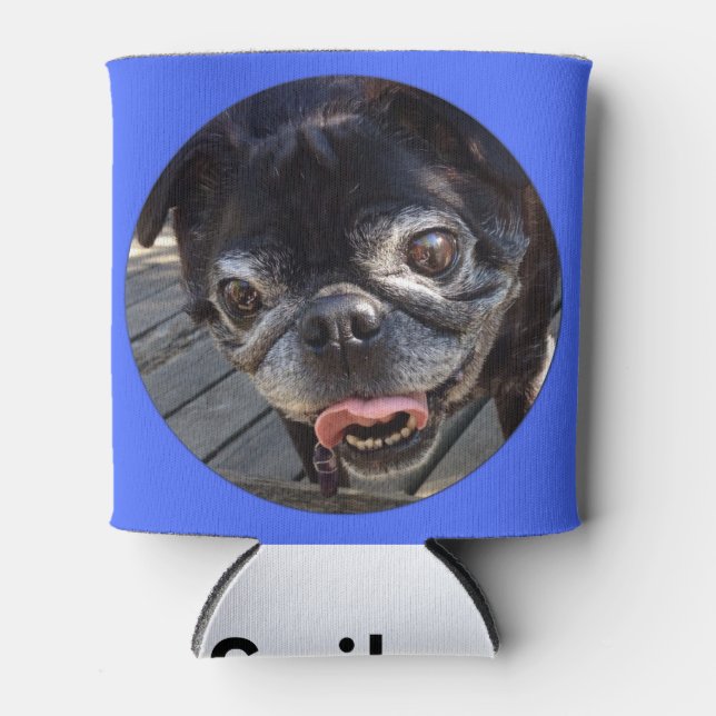 Porta-lata Sorrisos Trazem Luvas (Frente)