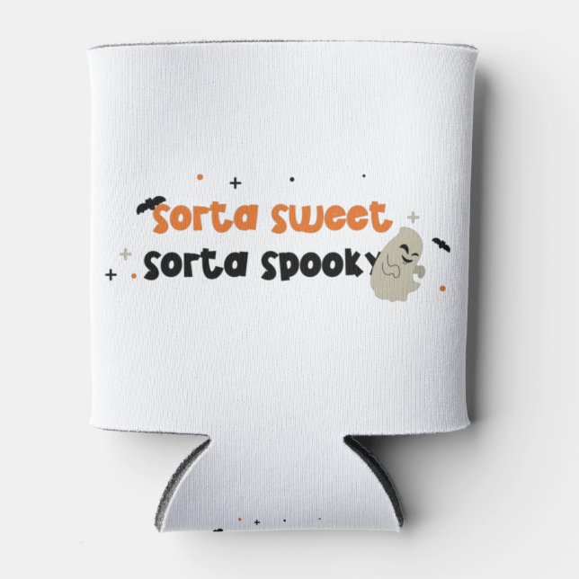 Porta-lata Sorta Doce Sorta Spooky (Frente)