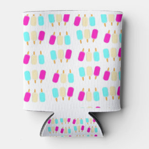 Porta-lata sorvete três cores