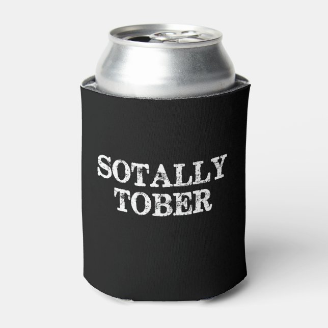Porta-lata Sotally Tober Engraçado Costume Mais Frio (Can Front)