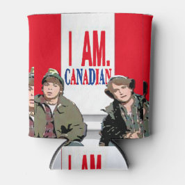 Porta-lata Sou canadense - Bob & Doug