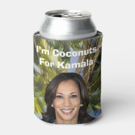 Porta-lata Sou Coconuts for Kamala