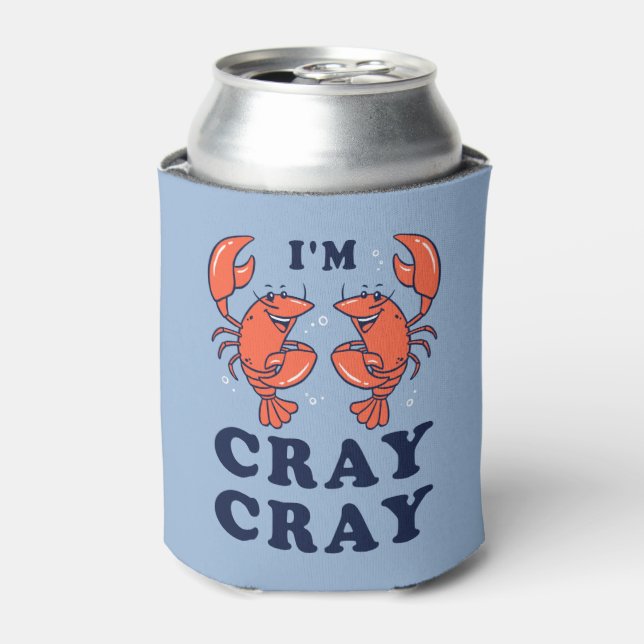 Porta-lata Sou Cray Cray (Can Front)