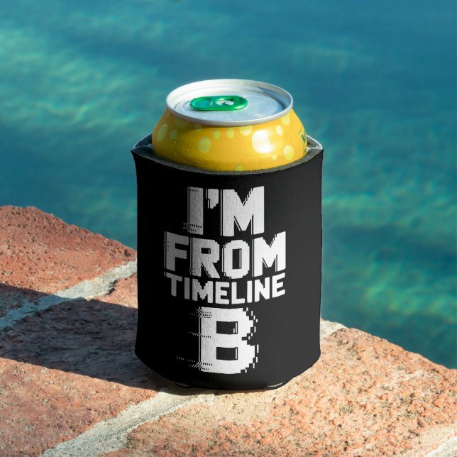 Porta-lata Sou da Linha do Tempo B (Piscina in situ)