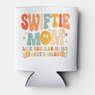 Porta-lata Sou eu, sou a mãe Legal Sou eu, Retro Groovy M