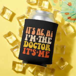 Porta-lata Sou eu, sou o médico sou eu