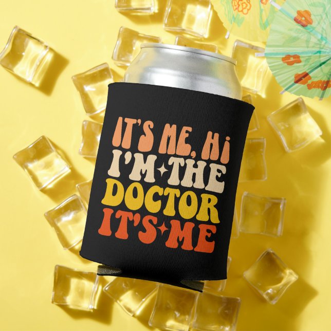 Porta-lata Sou eu, sou o médico sou eu (Verão in situ)