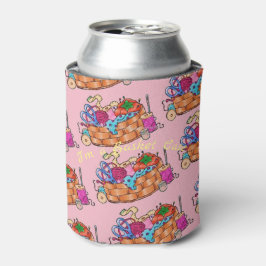 Porta-lata "Sou um caso de cesta"