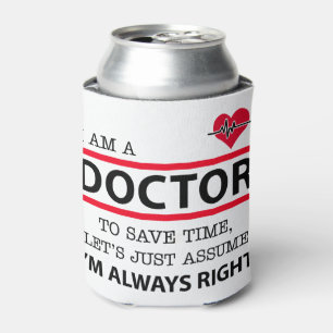 Porta-lata Sou um Doutor