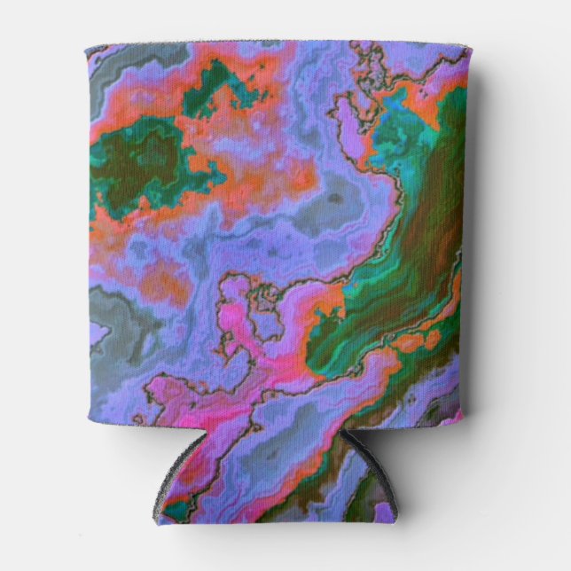 Porta-lata Sour Marble (Frente)