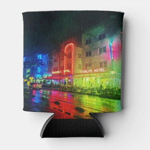 Porta-lata South Beach, Miami, Florida Art Deco