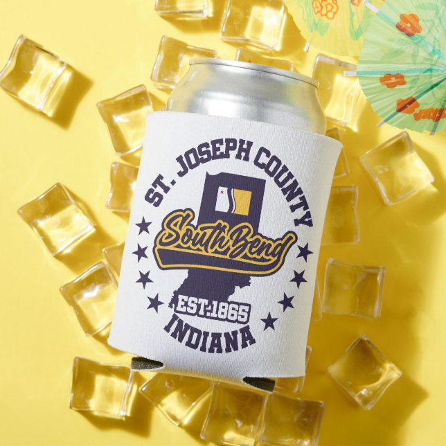 Porta-lata South Bend, Indiana (Verão in situ)