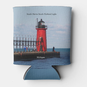 Porta-lata South Haven South Pierhead Light pode resfriar