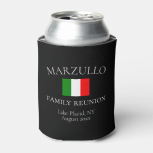 Porta-lata Souvenir de Reunião da Família Preta Personaliza
