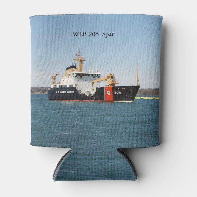 Porta-lata Spar latão mais frio (Frente)