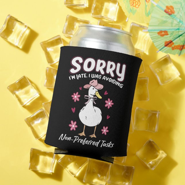 Porta-lata Special Education Teacher - Funny Goose Sayings (Verão in situ)