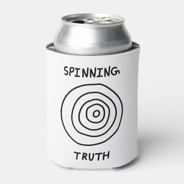 Porta-lata Spinning Truth (Can Front)