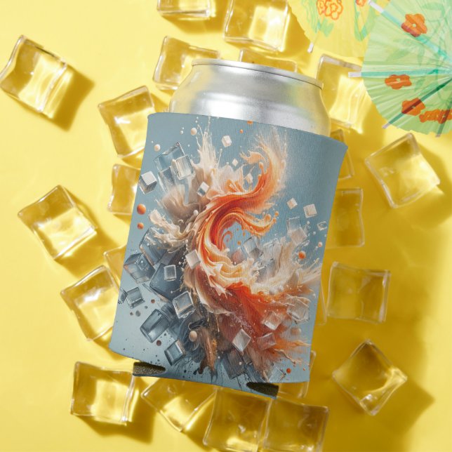 Porta-lata Splash Tropical (Verão in situ)