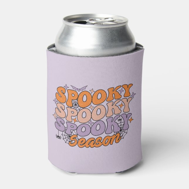 Porta-lata Spooky Spooky Season (Can Front)