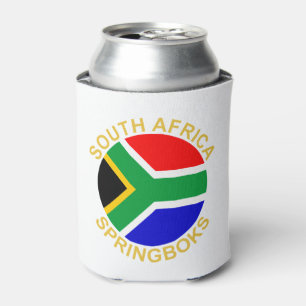 Porta-lata Springboks da África do Sul