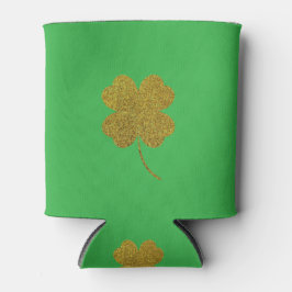Porta-lata St. Patrick's Day Shamrock