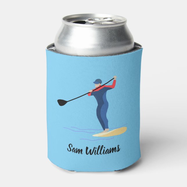 Porta-lata Stand-up Paddleboard (Can Front)