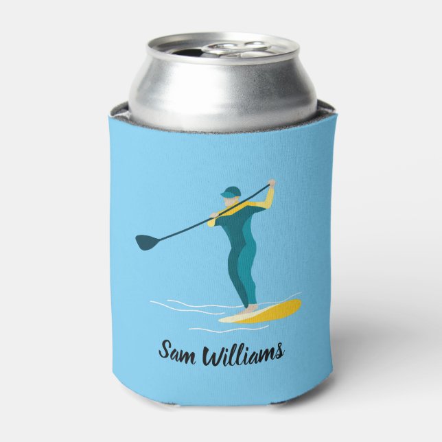 Porta-lata Stand-up Paddleboard (Can Front)