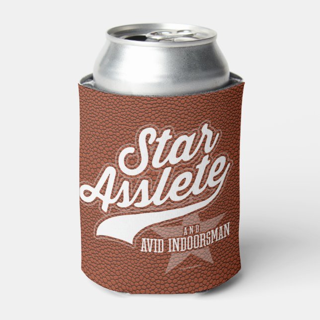 Porta-lata Star Asslete (Avid Indoorsman) (Can Front)