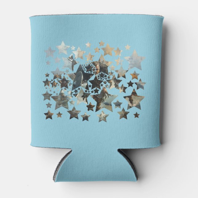 Porta-lata Star Warrior (Frente)