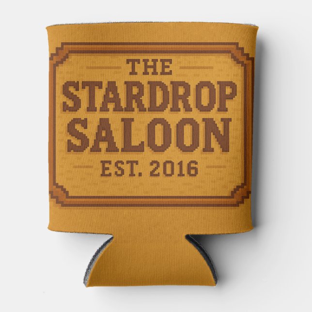 Porta-lata Stardew Valley Saloon (Frente)