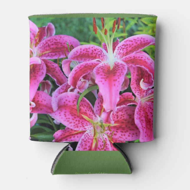 Porta-lata Stargazer Oriental Lily (Frente)