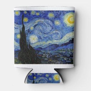 Porta-lata Starry Night por Vincent Van Gogh