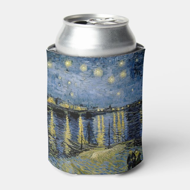 Porta-lata Starry Night Vincent van Gogh (Can Front)