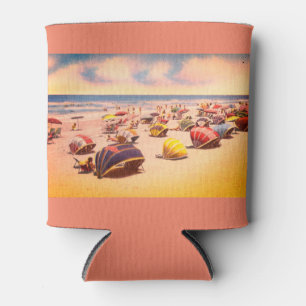 Porta-lata Steward Beach, Galveston, Texas