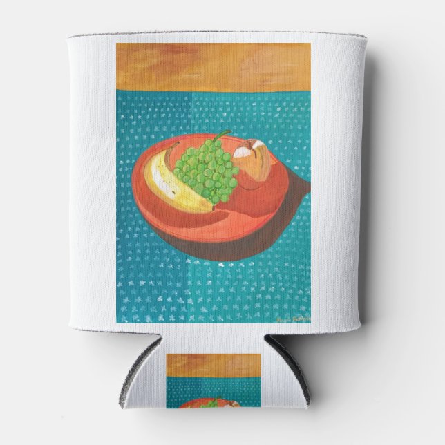 Porta-lata Still Life- Fruit on the Plate (Frente)