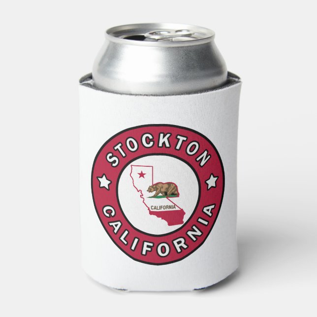Porta-lata Stockton California (Can Front)