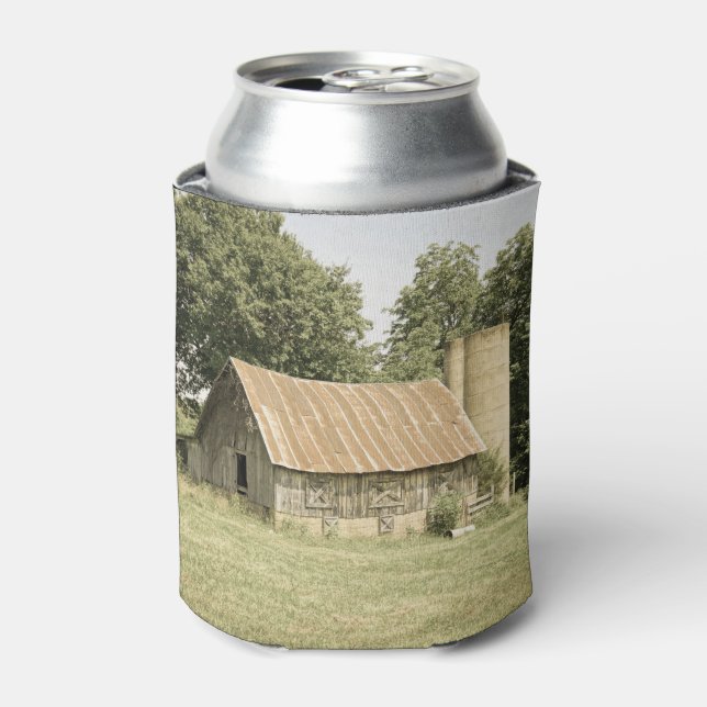 Porta-lata Strallow Mo Barn Antiquado (Can Front)