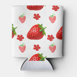 Porta-lata Strawberry Bliss