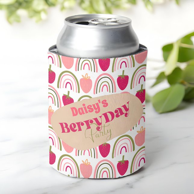 Porta-lata Strawberry Fields Delight Birthday (Criador carregado)