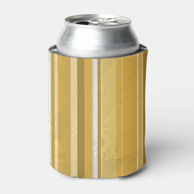 Porta-lata Stripes Amarelo (Can Front)