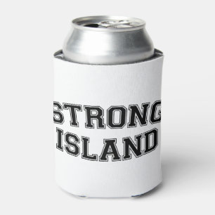 Porta-lata Strong Island, NYC, EUA