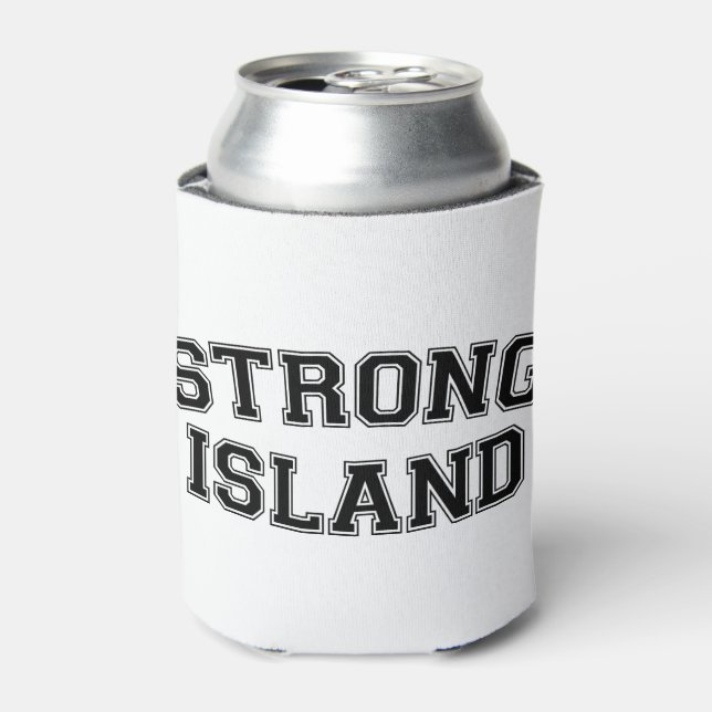 Porta-lata Strong Island, NYC, EUA (Can Front)