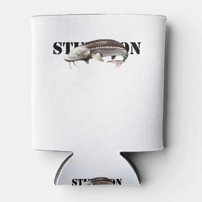 Porta-lata Sturgeon (Frente)