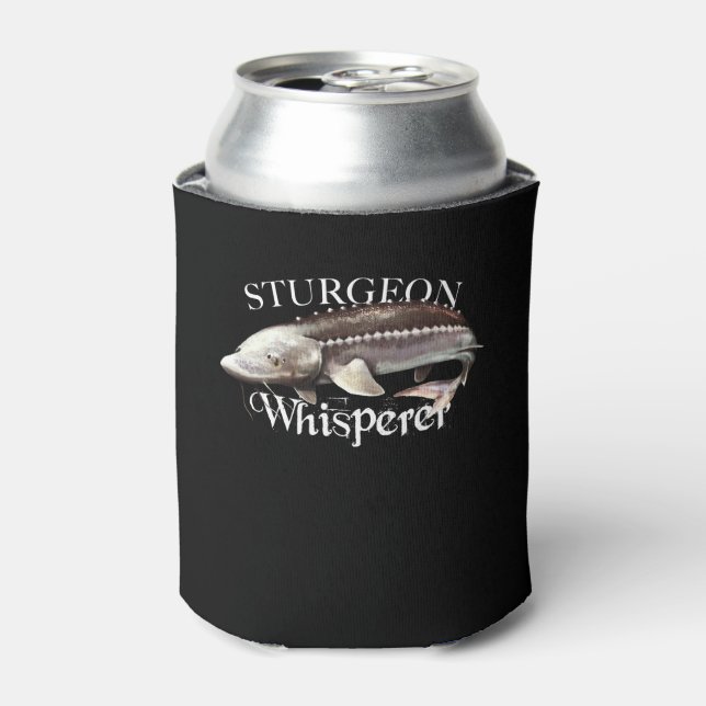 Porta-lata Sturgeon Whisperer (Can Front)