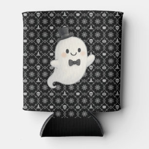 Porta-lata Suave animação fantasma Halloween
